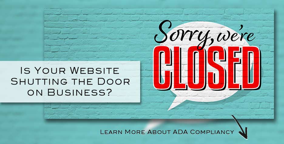 All About ADA Compliance for Your Website