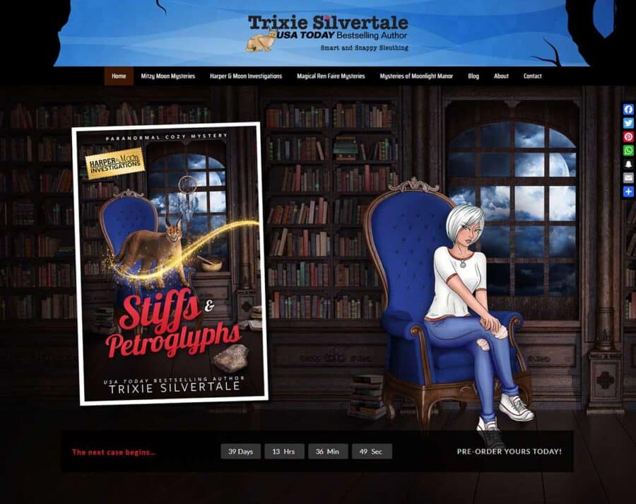 trixie silvertale book for sale