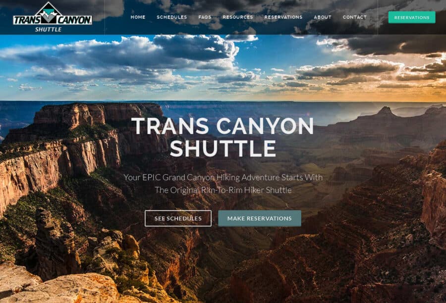 grand canyon hiker website