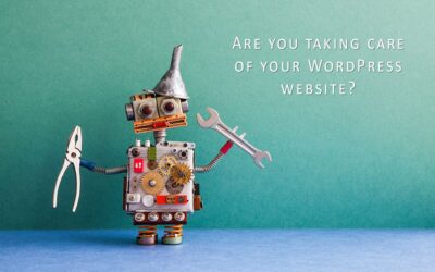 Are You Maintaining Your WordPress Website?