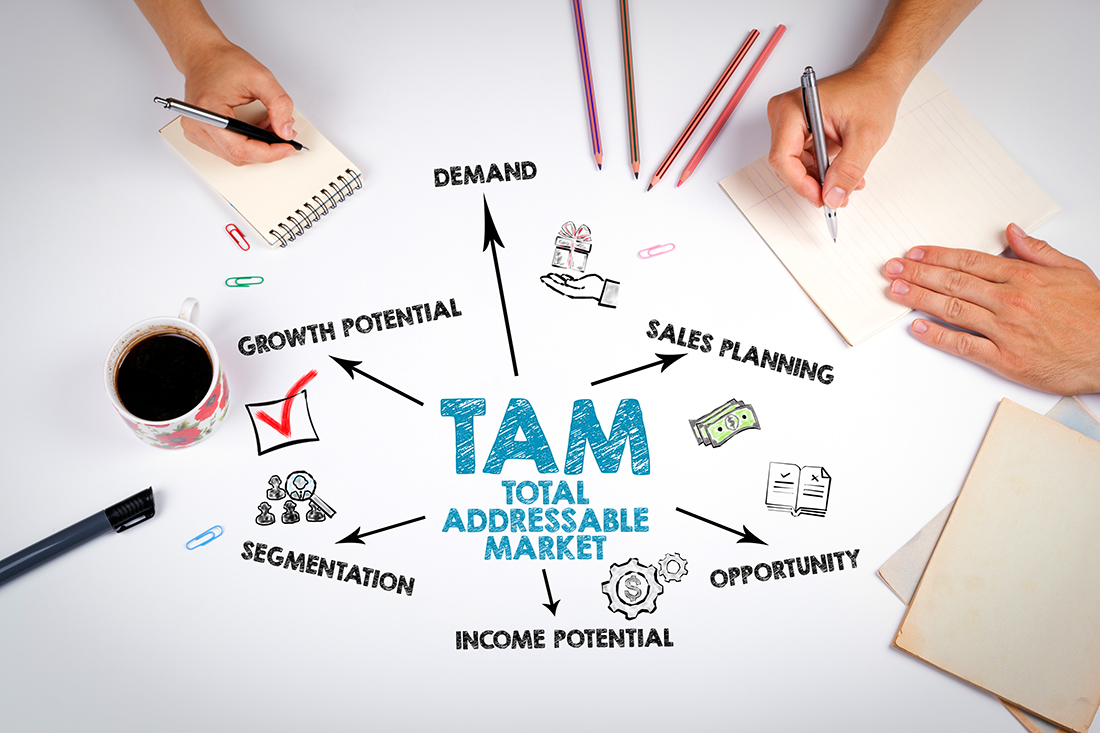 Total Addressable Market - TAM concept - and how it relates to SEO