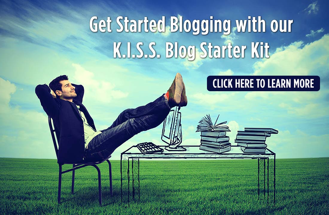 Get Started Blogging Starter Kit