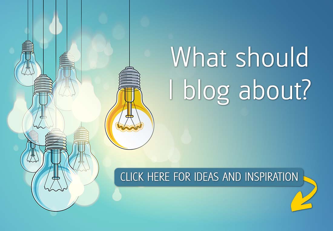 What should I blog about?