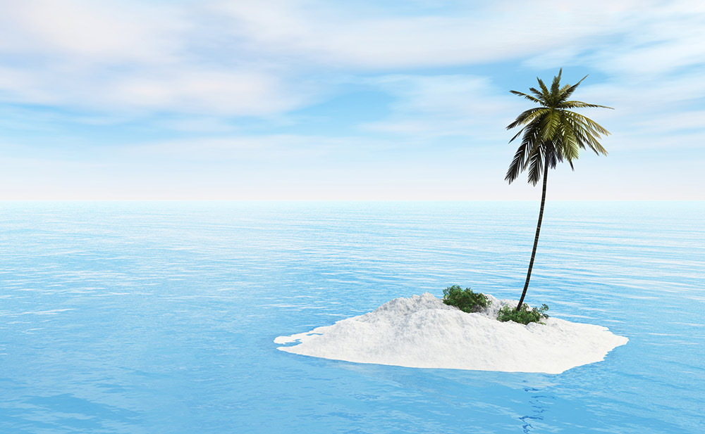 Is your website a deserted island?