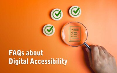 Web Accessibility FAQs