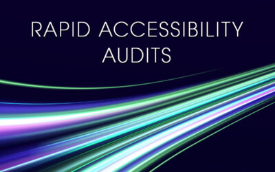 Rapid Accessibility Audits