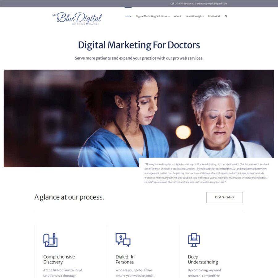 digital marketing for health care