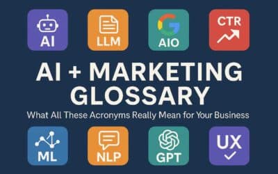 AI, SEO, and Other Marketing Acronyms You Should Know
