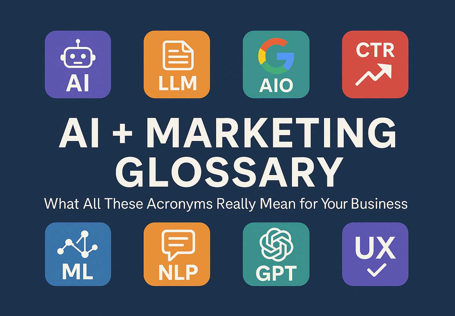 AI, SEO, and Other Marketing Acronyms You Should Know