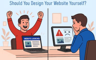 Should You Design Your Website Yourself?