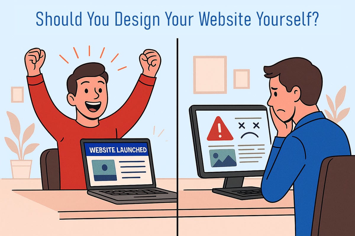 Should I Design Your Website Myself?
