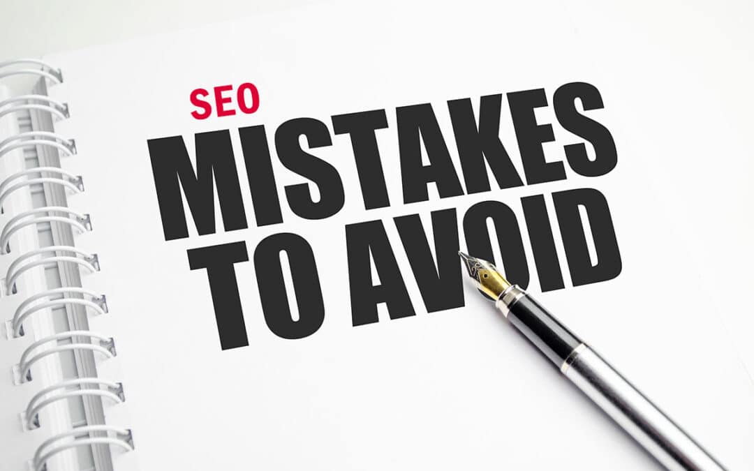 Fix These 6 SEO Mistakes First to Boost Your Rankings