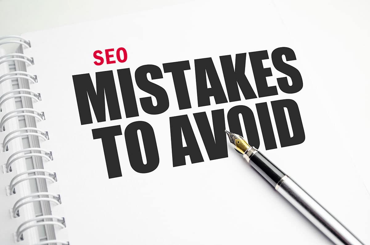 seo mistakes to avoid