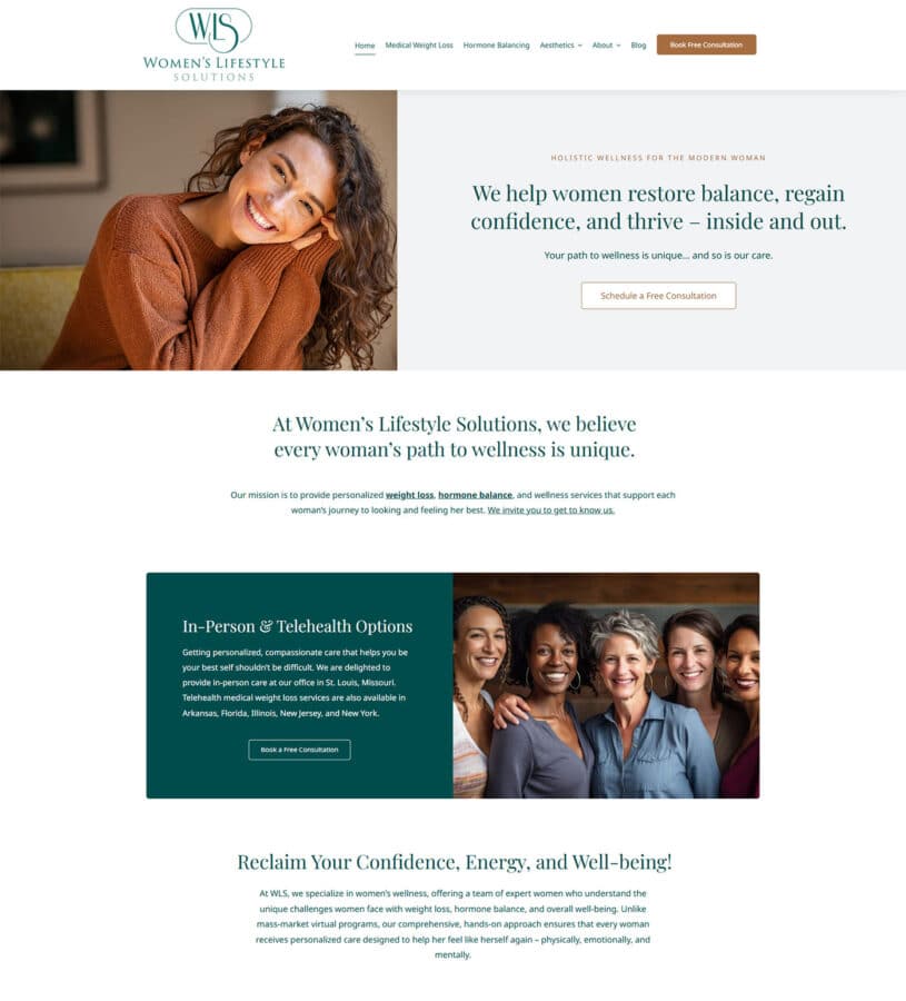 womens healthcare websites
