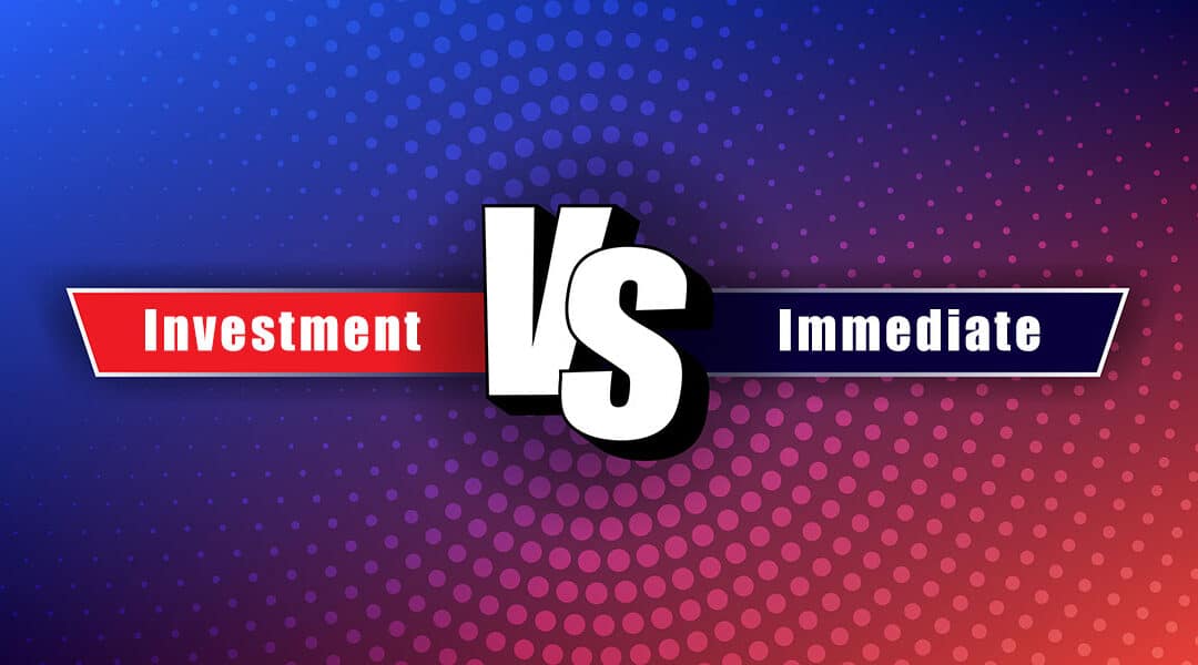 The Two Sides of Digital Marketing: Investment vs Immediate ROI