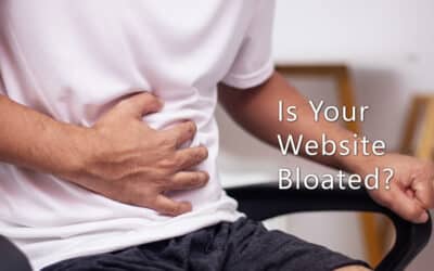 Is Your Website a Bloated, Disorganized Mess?