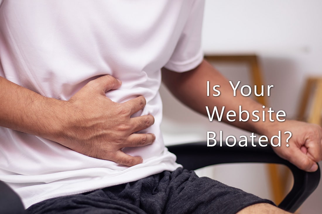 Is your website bloated?