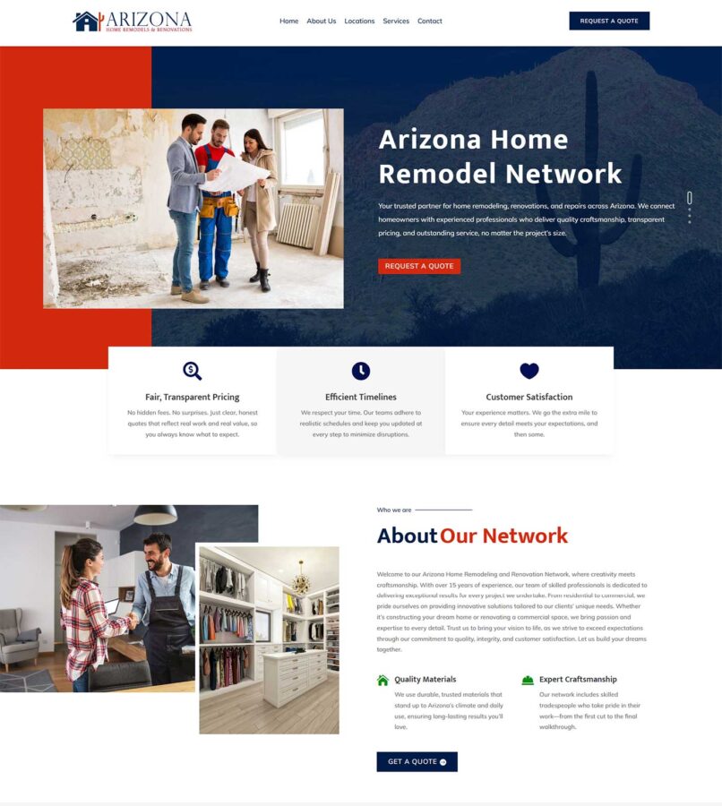 Arizona Home Remodel Network