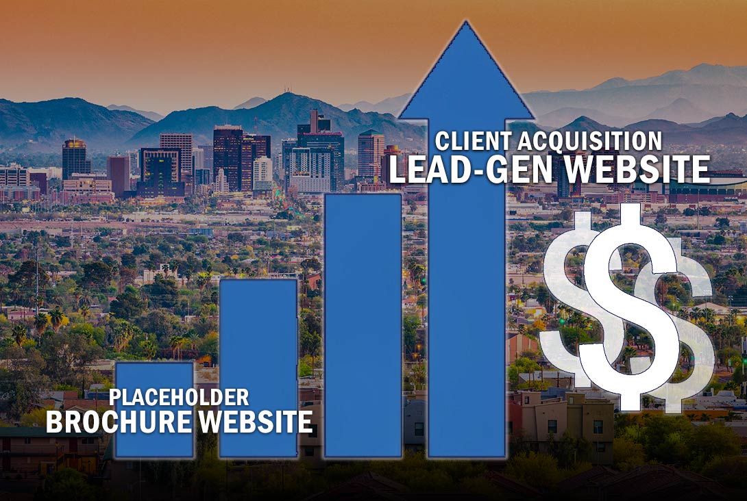 client acquisition websites for Phoenix businesses