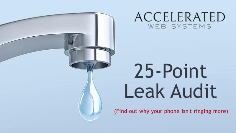 25‑Point Leak Audit