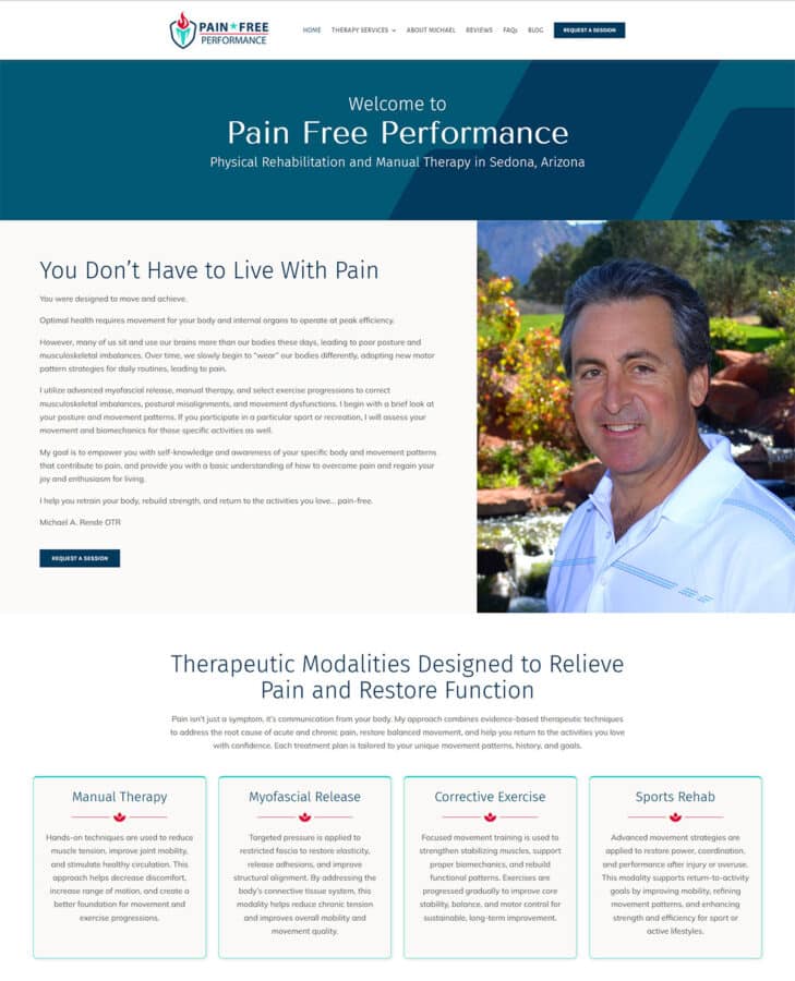 Myofascial Release Therapist in Sedona