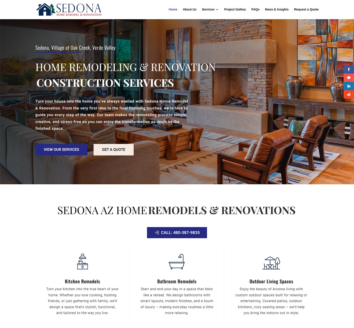 Sedona Home Remodels and Renovations - Home Remodeling Sedona Arizona