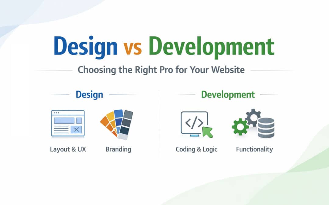 Web Designer vs. Web Developer: How to Hire the Right Professional for Your Website